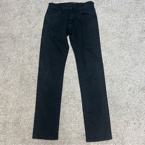 Mavi Jeans Jake Fit Slim Leg Men’s 32x36 Black Stretch Denim 30x31 Actual